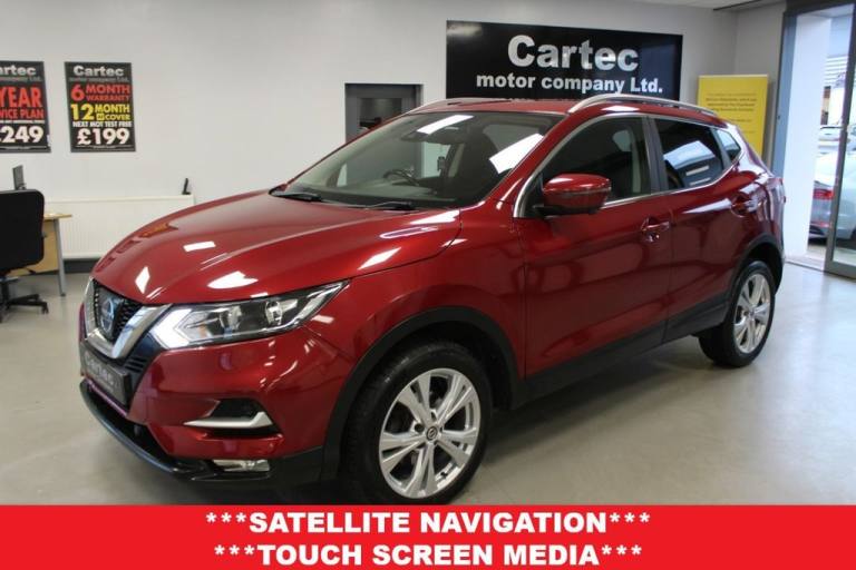 2018 Nissan Qashqai 1.5 dCi N-Connecta SUV 5dr Diesel Manual Euro 6 (s/s) (110 ps) HATCHBACK Dies...
