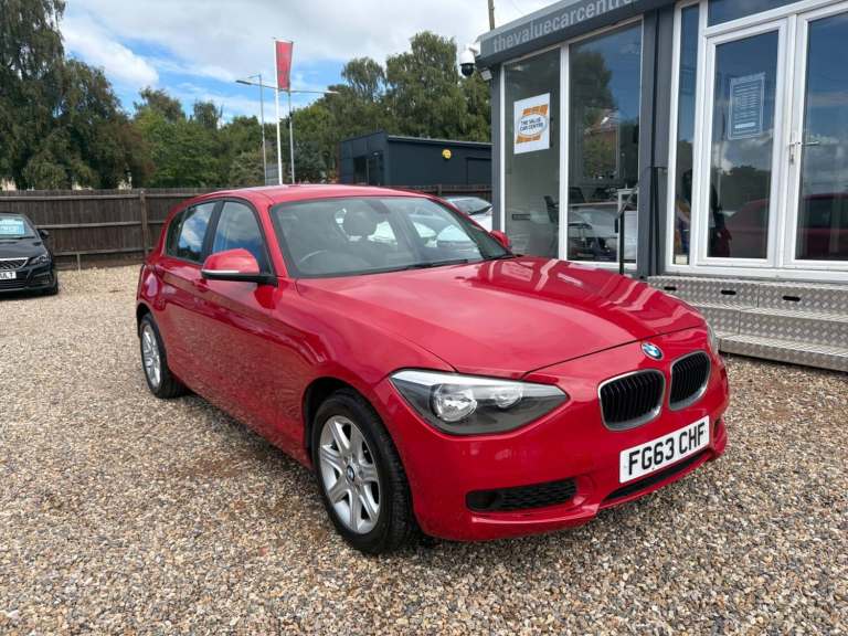 2013 BMW 1 Series 114d ES 5dr HATCHBACK DIESEL Manual