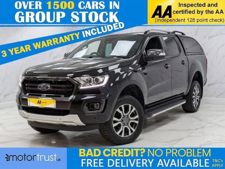 2019 Ford Ranger 2.0 WILDTRAK ECOBLUE 210 BHP PICK UP Diesel Automatic