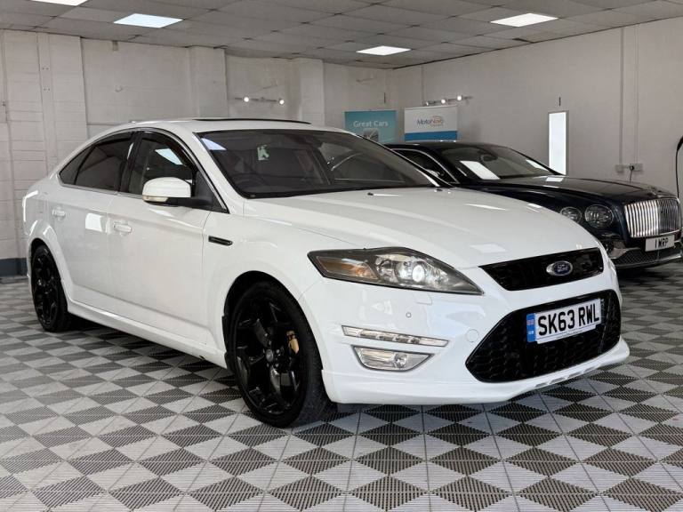 2013 Ford Mondeo 2.2 TDCi Titanium X Sport 5dr Auto HATCHBACK DIESEL Automatic