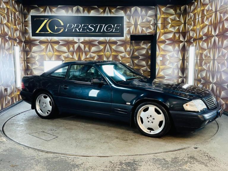 1996 Mercedes-Benz SL 3.2 SL320 Limited Edition 2dr CONVERTIBLE Petrol Automatic