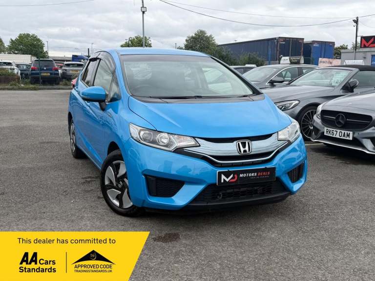  Honda Jazz Fit 1.5 h i-MMD EX eCVT Euro 6 (s/s) 5dr Petrol/Electric Hybrid Automatic