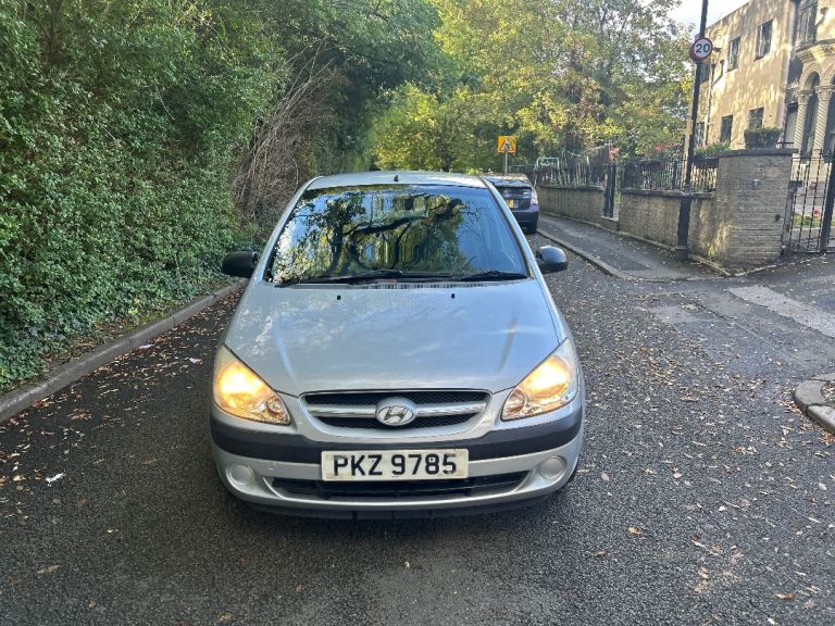 Hyundai, GETZ, Hatchback, 2006, Manual, 1086 (cc), 3 doors