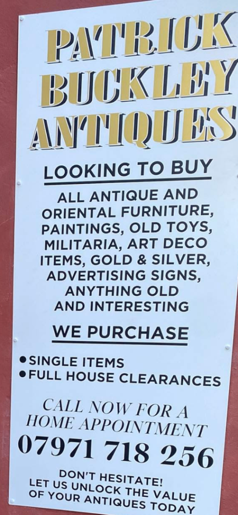 ANTIQUES TO SELL ? ANYWHERE IN SCOTLAND ? 