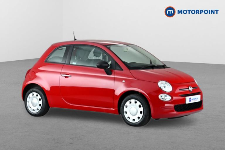 2018 Fiat 500 1.2 Pop 3dr [Start Stop] Hatchback Petrol Manual