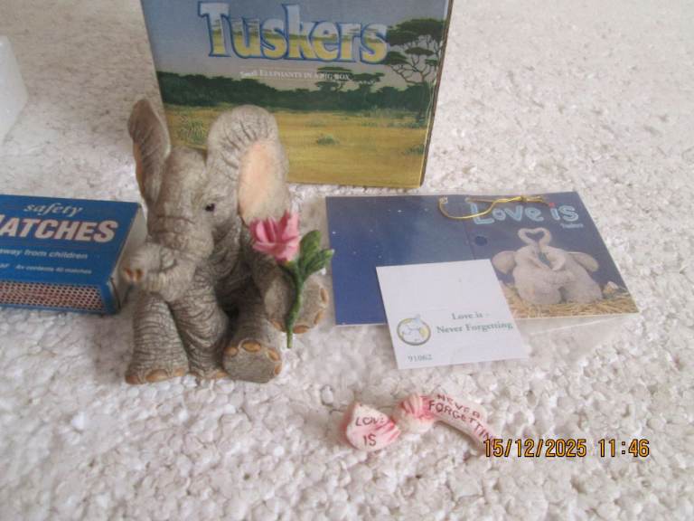 TUSKERS 'LOVE IS - NEVER FORGETTING' 91062 