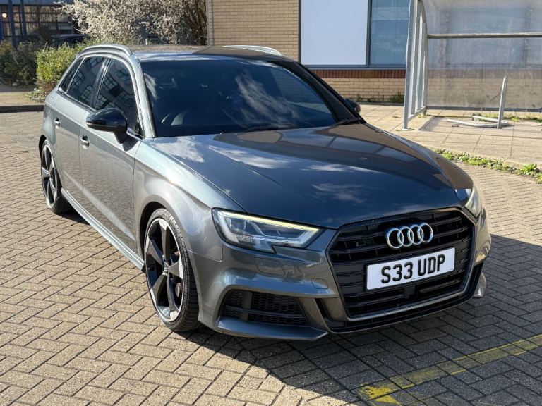 Audi A3 2L Diesel Quattro Black Edition