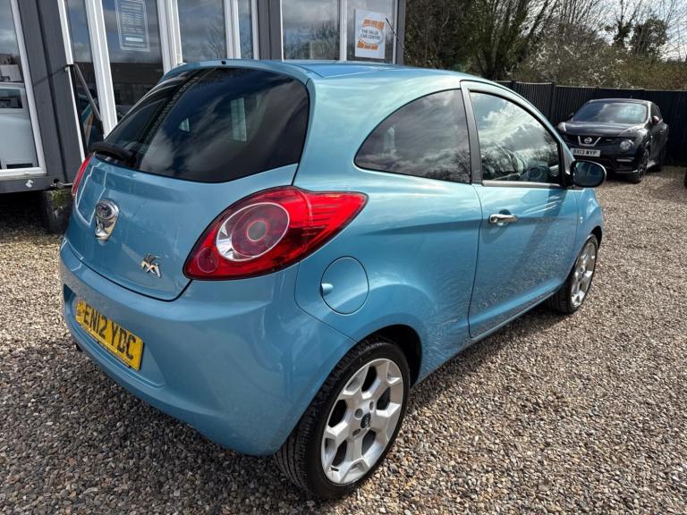 2012 Ford Ka 1.2 Titanium Euro 5 3dr HATCHBACK Petrol Manual