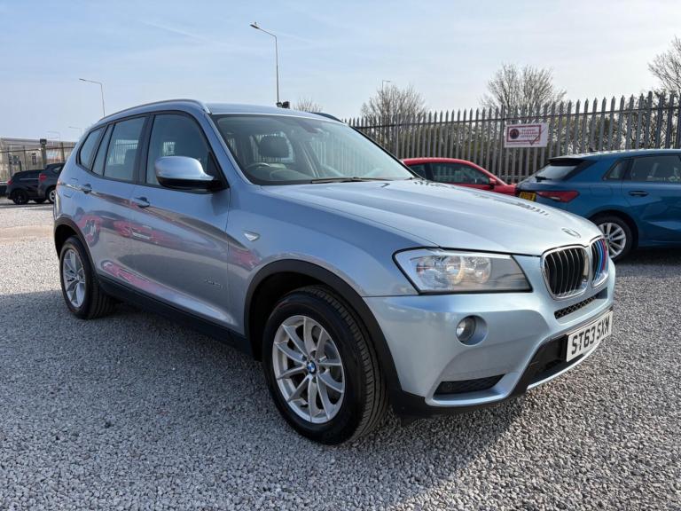  BMW X3 2.0 20d SE Auto xDrive Euro 5 (s/s) 5dr Diesel Automatic