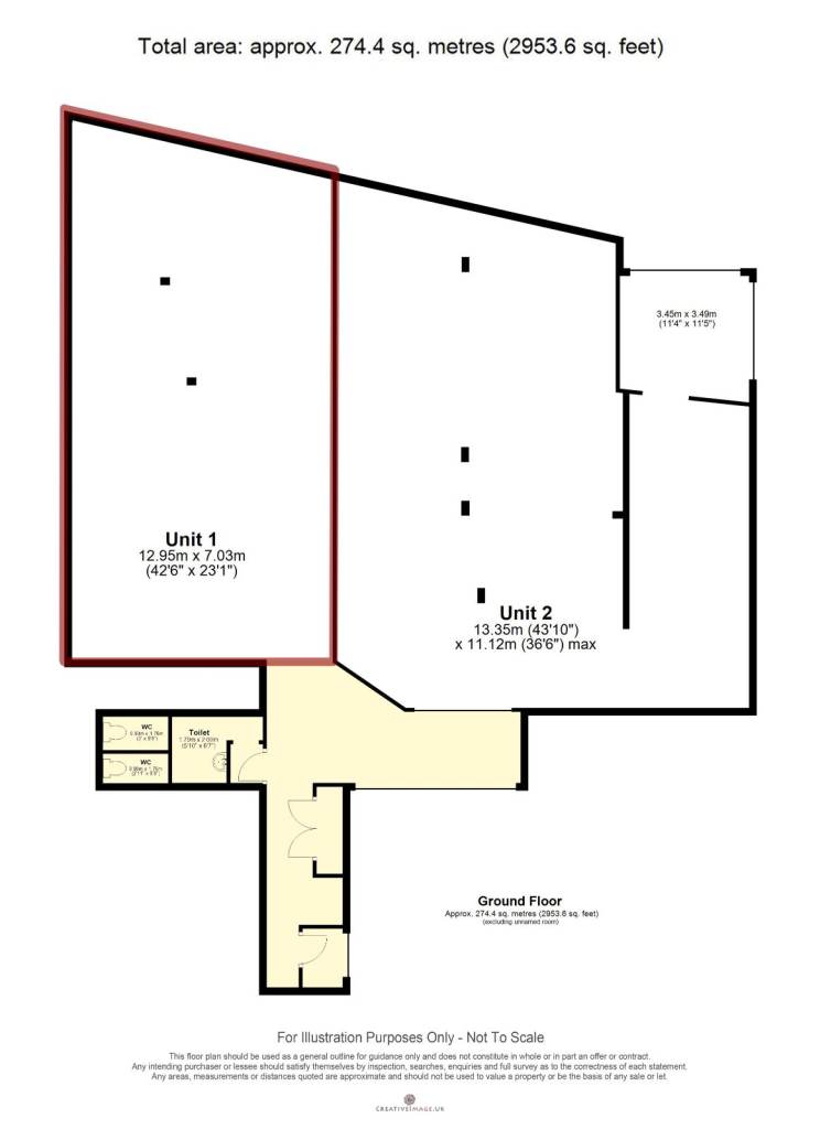 Light Industry Commercial Warehouse for Rent