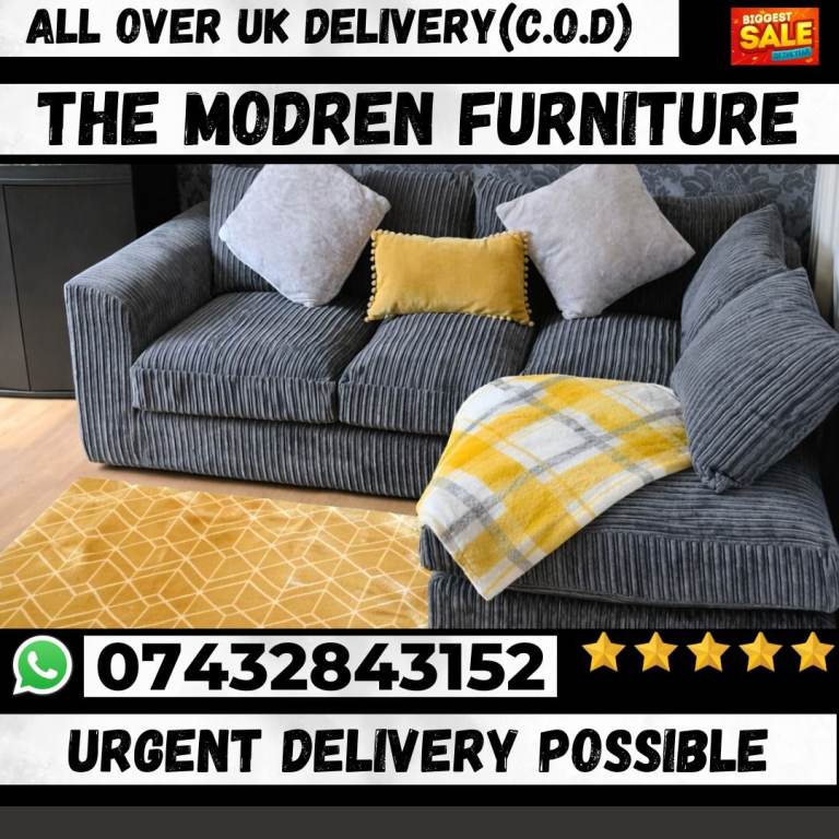 High-Quality Sofas at Low Prices with Fast Delivery