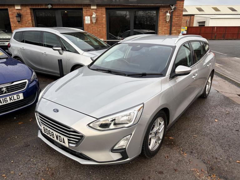 2018 Ford Focus 1.5 EcoBlue 120 Zetec 5dr Auto ESTATE DIESEL Automatic