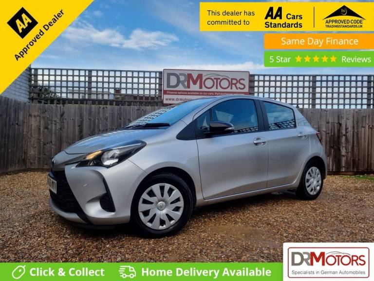 2018 Toyota Yaris 1.0 VVT-i Active Hatchback 5dr Petrol Manual Euro 6 (72 ps) Hatchback Petrol Ma...