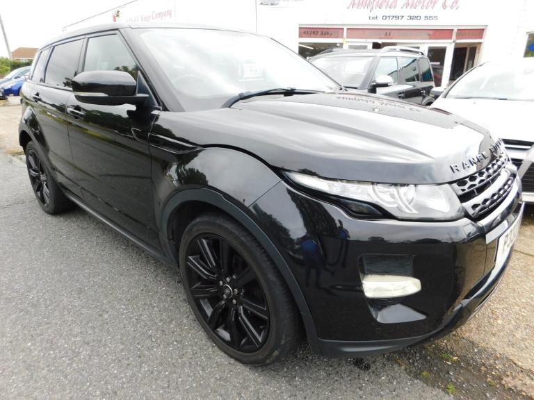 2013 Land Rover Range Rover Evoque SD4 DYNAMIC Estate Diesel Automatic