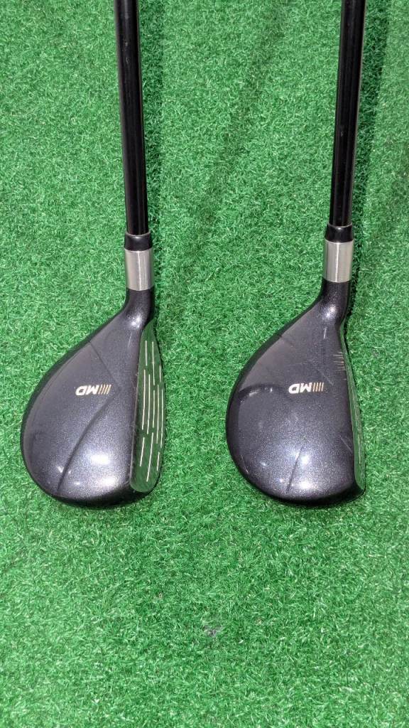 MD Golf Blackhawk Hybrids | 18 & 21 Degree