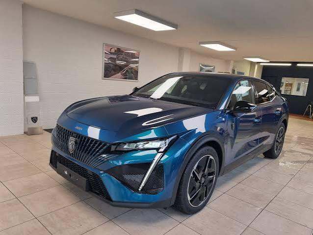 2025 Peugeot 408 1.2 Hybrid 136 GT 5dr e-DSC6 HATCHBACK PETROL Automatic