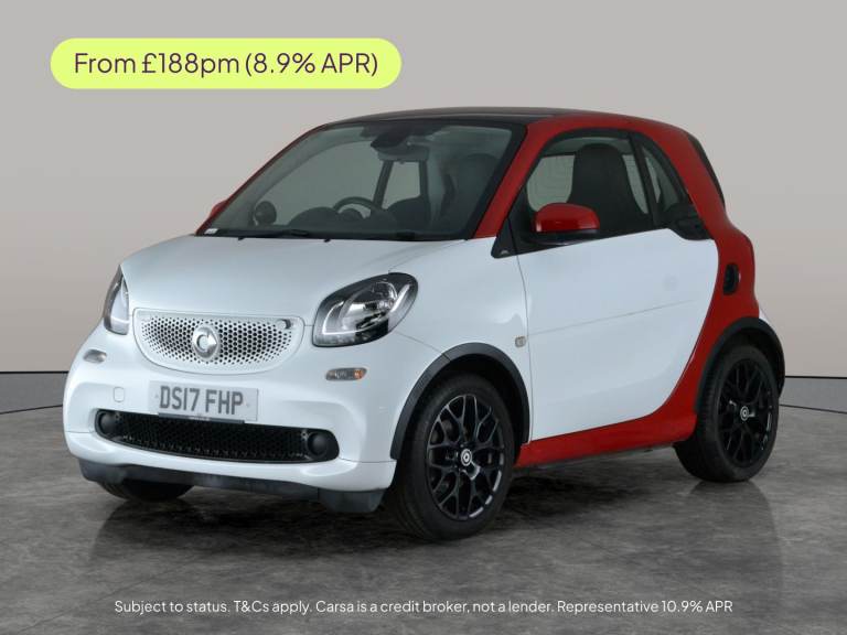 2017 smart fortwo 1.0 Prime Sport Premium 2dr Auto COUPE PETROL Automatic