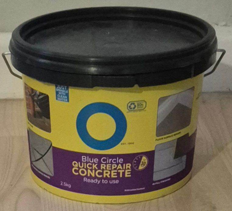 Blue Circle Quick Repair Concrete 