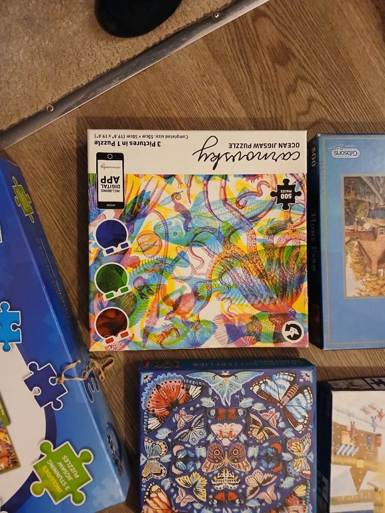Jigsaw puzzles £1.50 each
