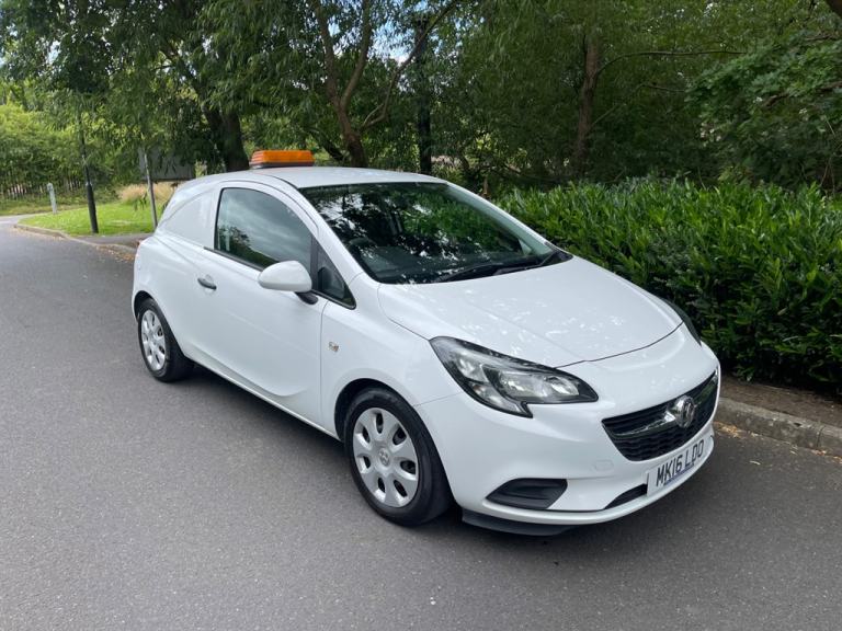 2016 Vauxhall Corsa 1.3 CDTi 16V 95ps ecoFLEX Van [Start/Stop] CAR DERIVED VAN DIESEL Manual