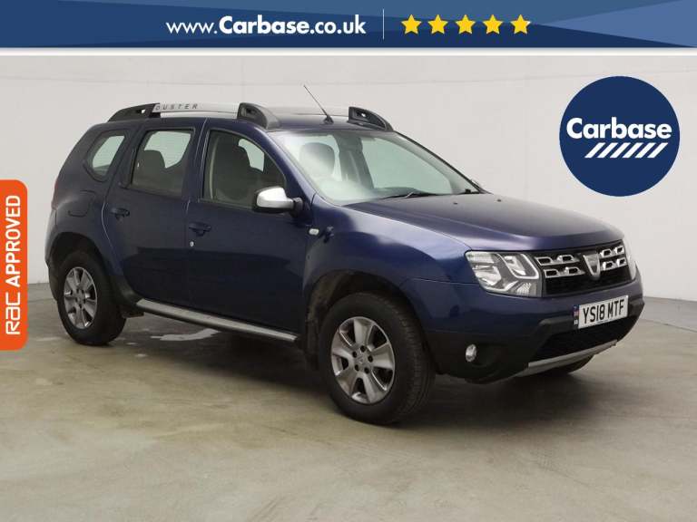 2018 Dacia Duster 1.2 TCe Nav+ SUV 5dr Petrol Manual Euro 6 (s/s) (125 ps) SUV PETROL Manual