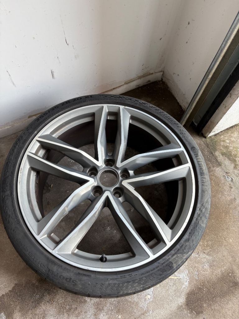 X4 20 inch OEM Audi Alloys Wheels