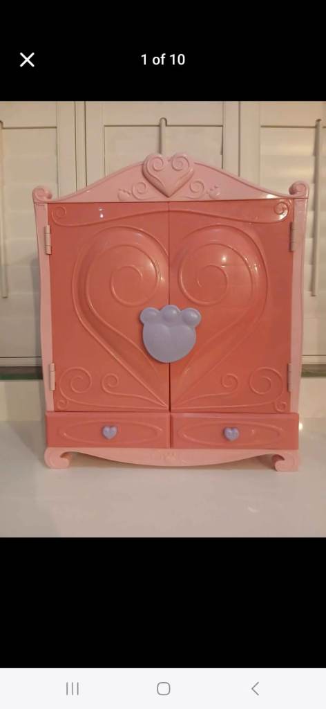 Build A Bear Wardrobe and Accessories 