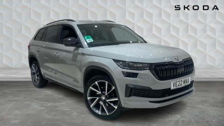 image for 2022 Skoda Kodiaq 1.5 TSI Sport Line 5dr DSG [7 Seat] Automatic Estate Petrol Automatic