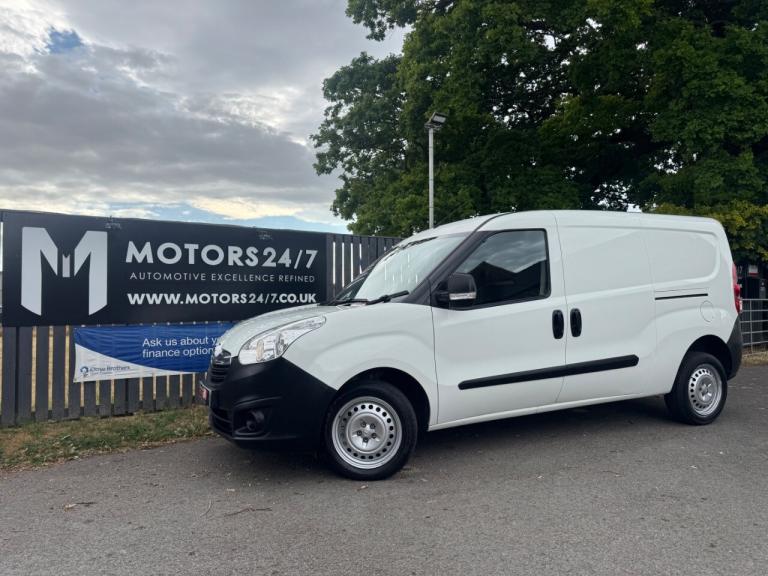 Vauxhall Combo COMBO 2300 1.4i 16V PETROL H1 L2 VAN+LONG WHEEL BASE!+AIR