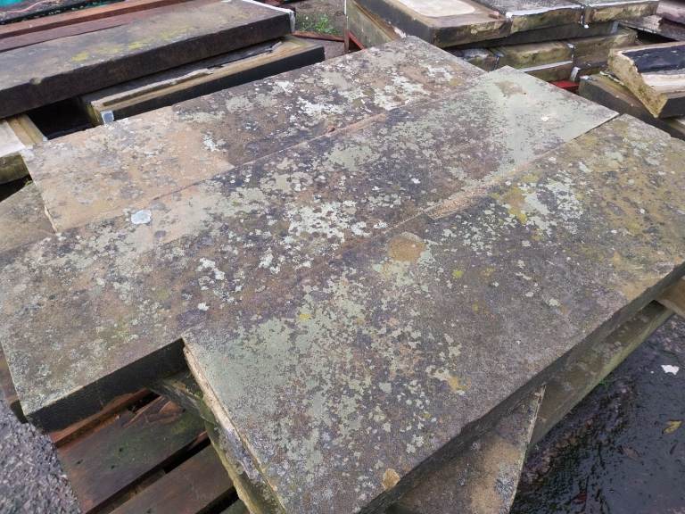 Reclaimed Coping Stone