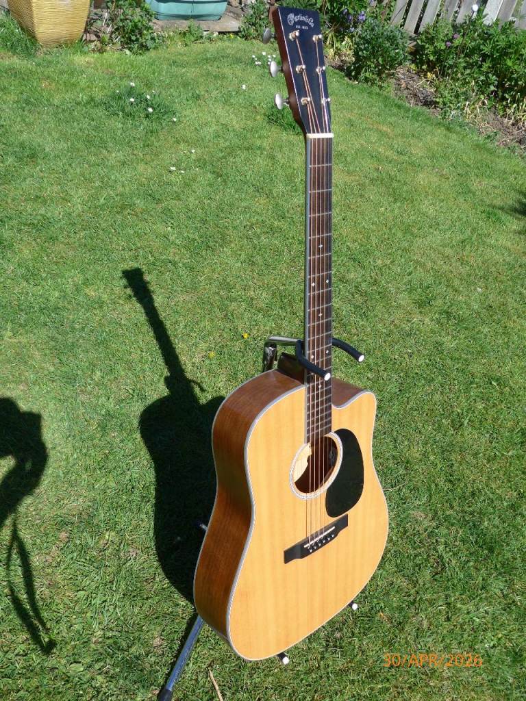 Martin DC 16E Electro acoustic guitar