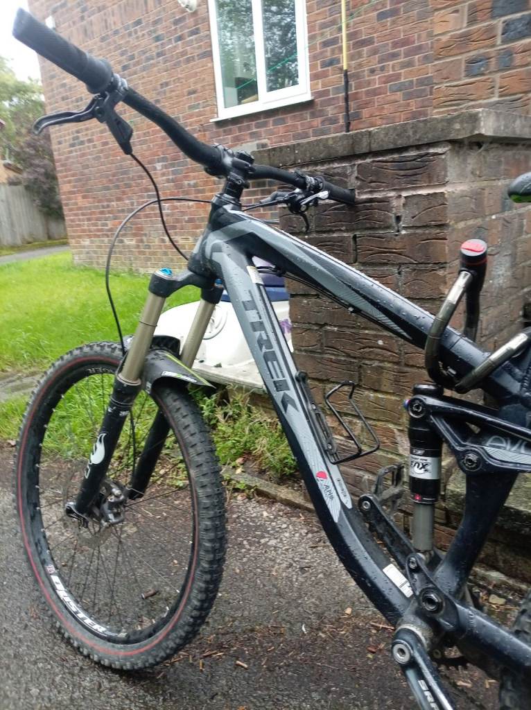 Full suspension trek remedy, £500.00 for Sale in Glossop, Derbyshire ...