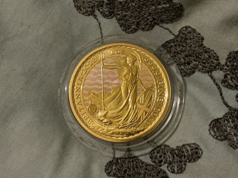 1oz 2023 Gold Britannia Coin