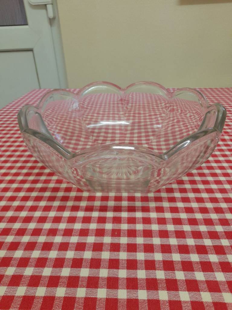 Large Glass Bowl