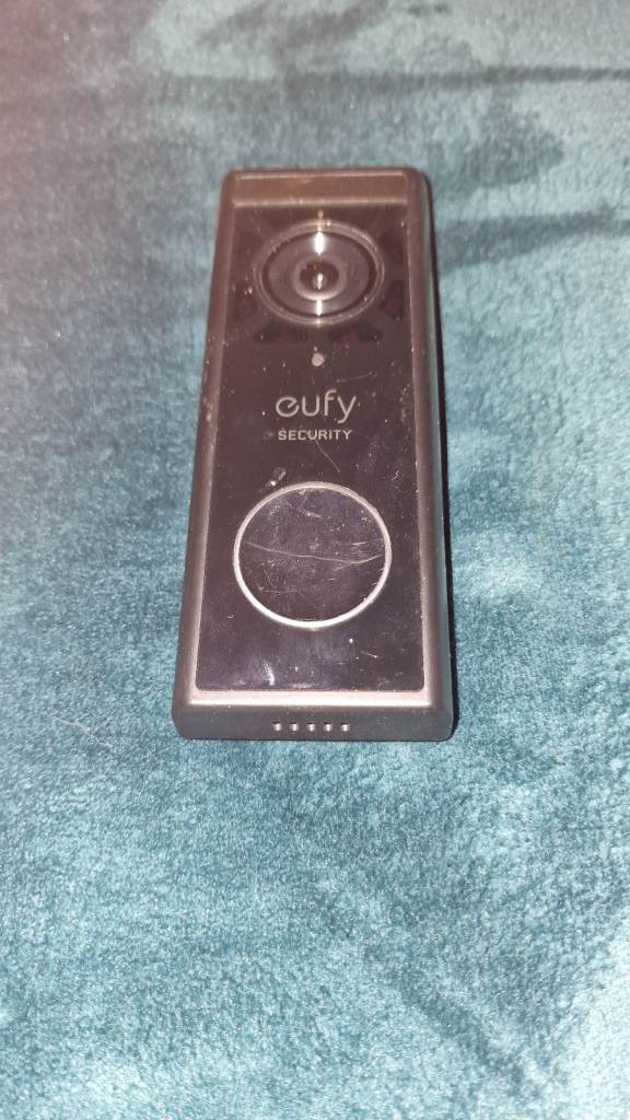Eufy S220 2K Outdoor Wire-Free Battery Video Doorbell - Add-on
