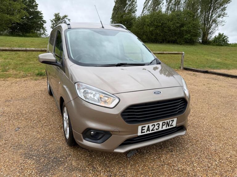 2023 Ford Transit Courier 1.0 EcoBoost Limited L1 Euro 6 5dr PANEL VAN Petrol Manual