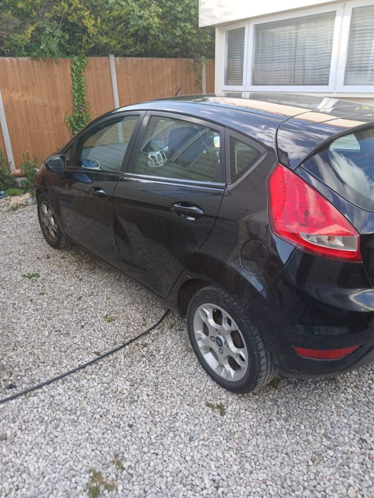 Ford fiesta 1.4 tdci 