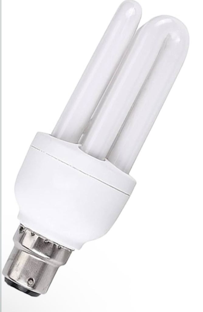 New 11W Energy Saving Light Bulb B22 Bayonet