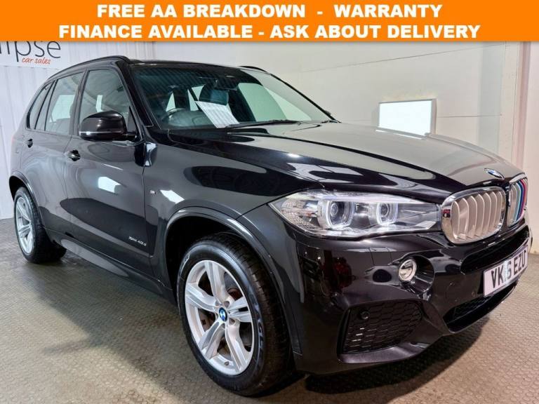 2016 16 BMW X5 3.0 40D M SPORT SUV 5DR DIESEL AUTO XDRIVE EURO 6 (S/S) (313 PS) 