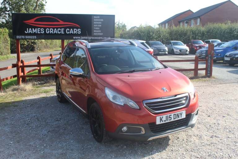 2015 Peugeot 2008 1.6 BlueHDi Feline SUV Diesel Manual