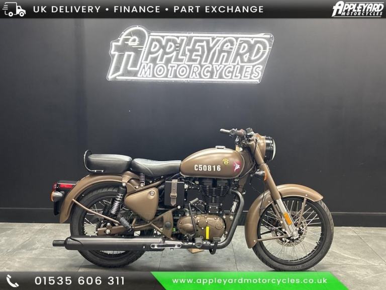 Royal Enfield Bullet Classic 500