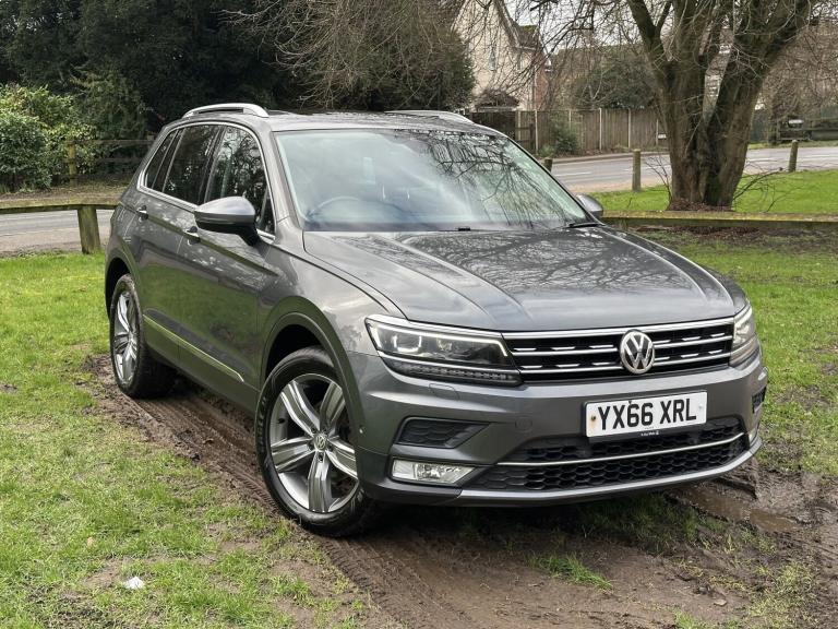 VOLKSWAGEN TIGUAN 2.0 TDI BlueMotion Tech SEL 4M 2016