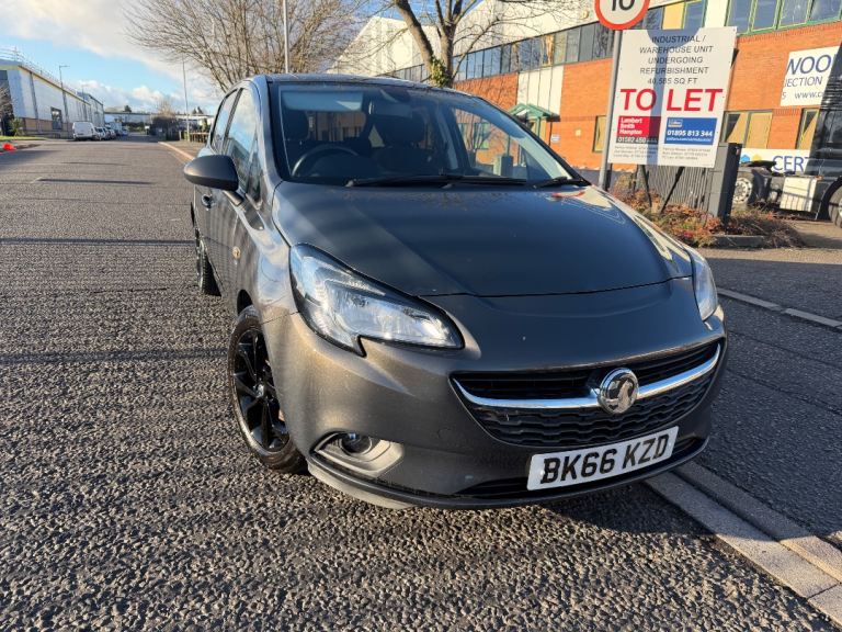 Vauxhall, CORSA, Hatchback, 2016, Manual, 1398 (cc), 5 doors