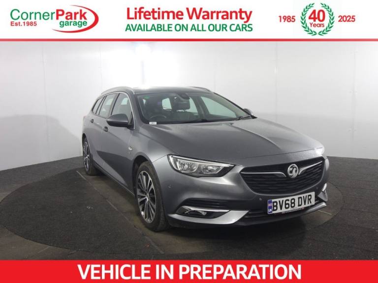 2018 Vauxhall Insignia 1.5i Turbo GPF SRi Nav Sports Tourer 5dr Petrol Manual Euro 6 (s/s) (165 p...