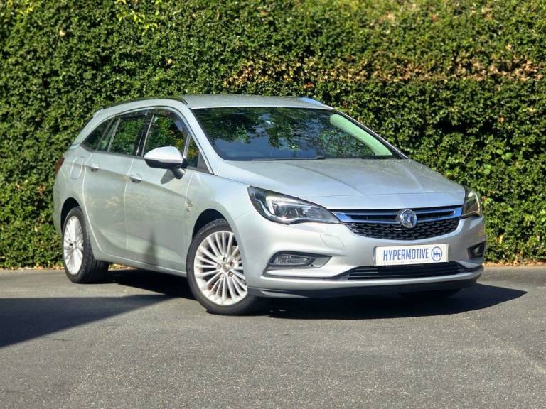 2017 17 VAUXHALL ASTRA 1.4I TURBO ELITE NAV SPORTS TOURER 5DR PETROL MANUAL EURO