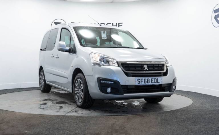 2018 68 PEUGEOT PARTNER TEPEE 1.6 BLUEHDI ALLURE MPV 5DR DIESEL MANUAL EURO 6 (S