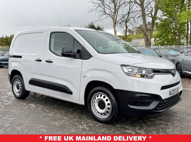 2022 Toyota ProAce 1.5D 100 Active Van [6 Speed] PANEL VAN DIESEL Manual