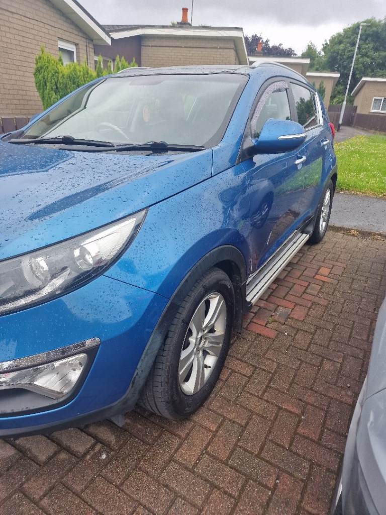 KIA, SPORTAGE 2, 2012, 1.6 CRDI Manual, 1685 (cc), 5 doors