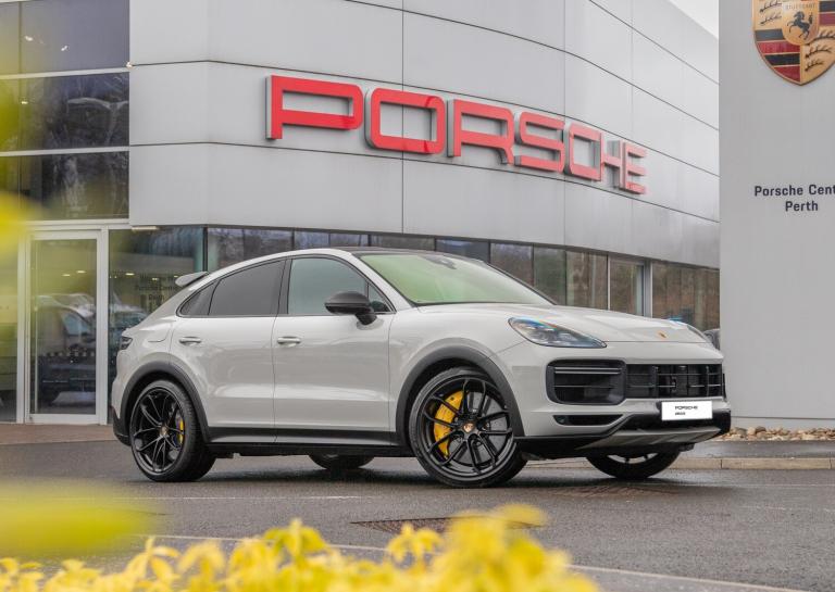 2022 Porsche Cayenne 4.0T V8 Turbo GT Coupe 5dr Petrol TiptronicS 4WD Euro 6