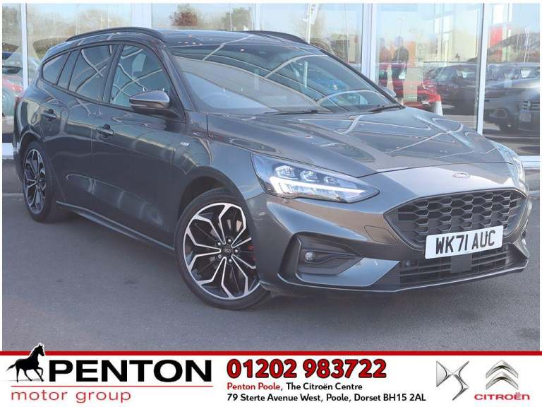 2021 Ford Focus 1.0T EcoBoost ST-Line X Edition Auto Euro 6 (s/s) 5dr ESTATE Petrol Automatic